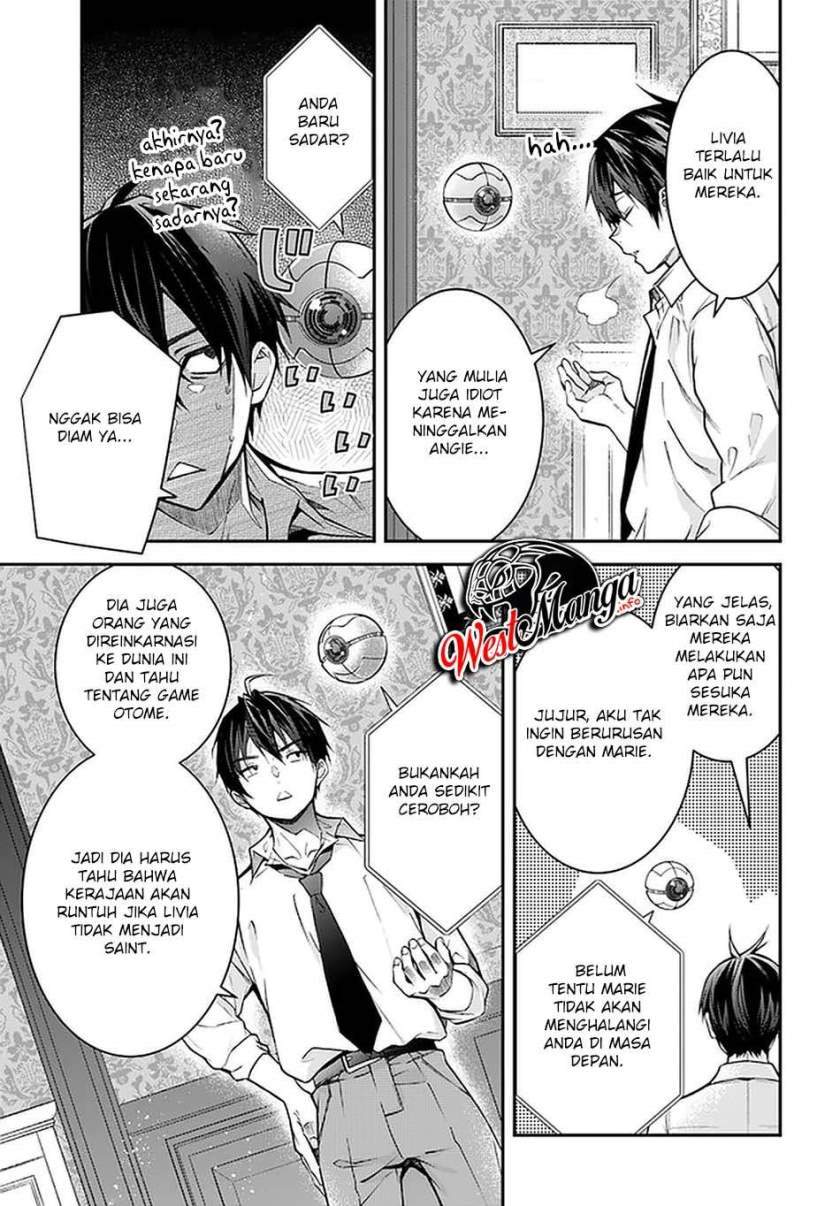 Otome Game Sekai wa Mob ni Kibishii Sekai Desu Chapter 37 Bahasa Indonesia