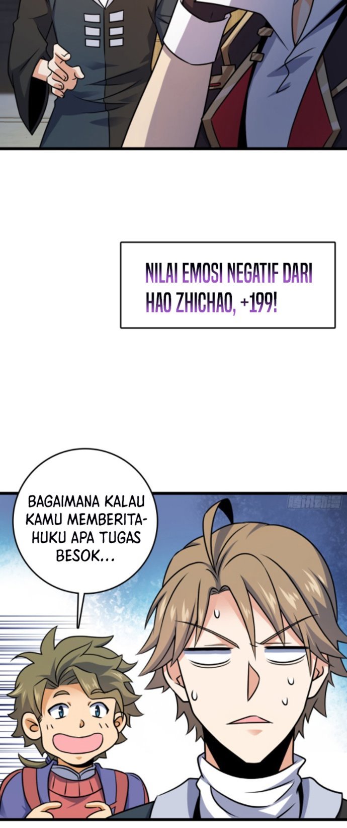 Spare Me, Great Lord! Chapter 128 Bahasa Indonesia