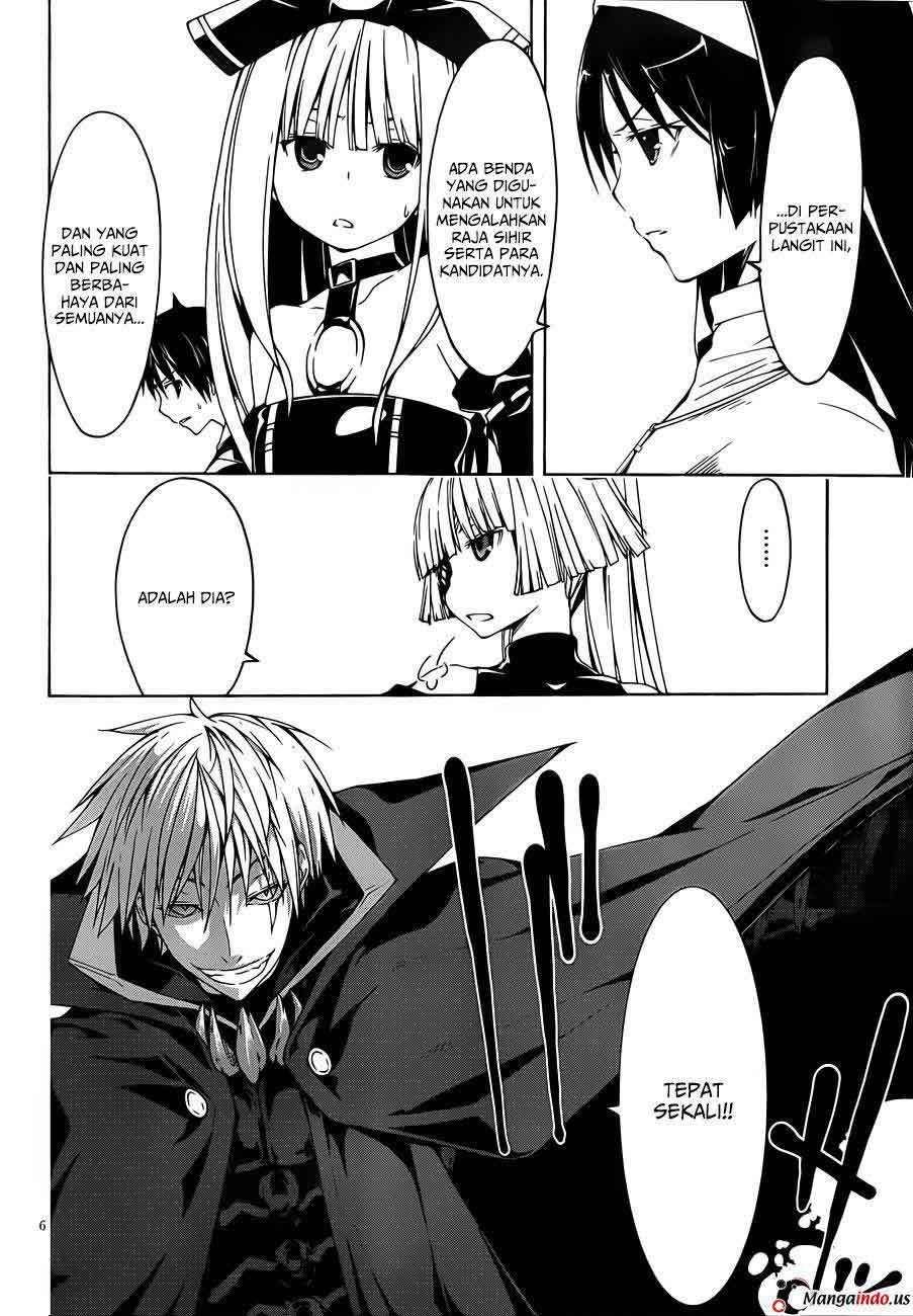 Trinity Seven Chapter 33 Bahasa Indonesia