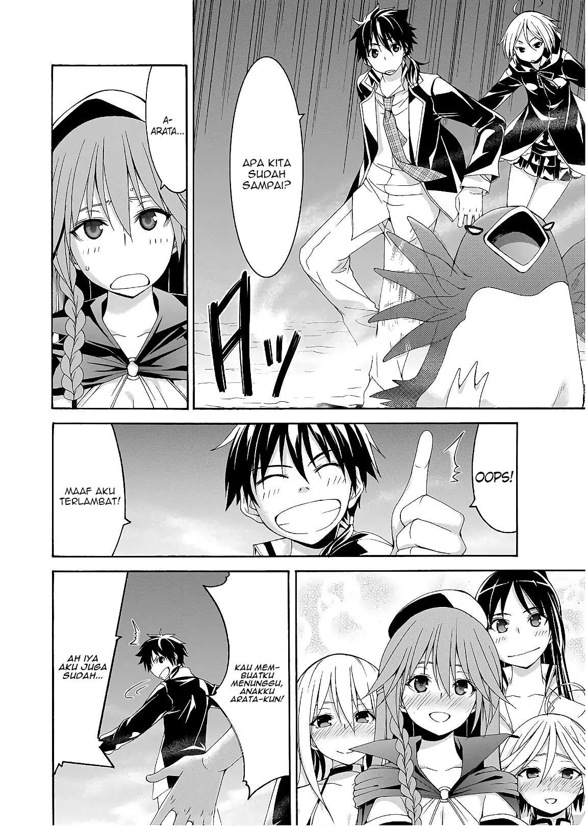 Trinity Seven Chapter 95 Bahasa Indonesia