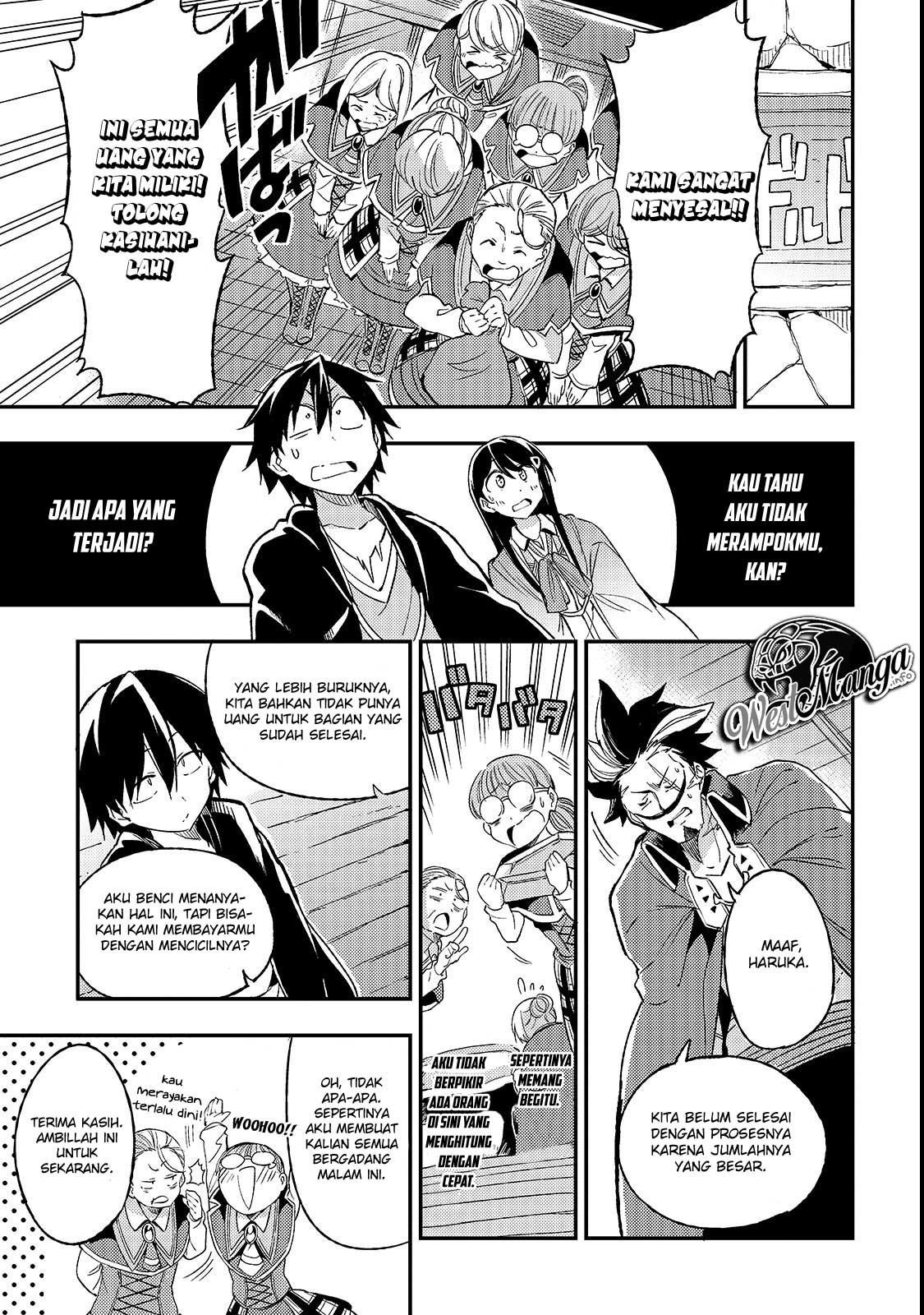 Hitoribocchi no Isekai Kouryaku Chapter 20 Bahasa Indonesia