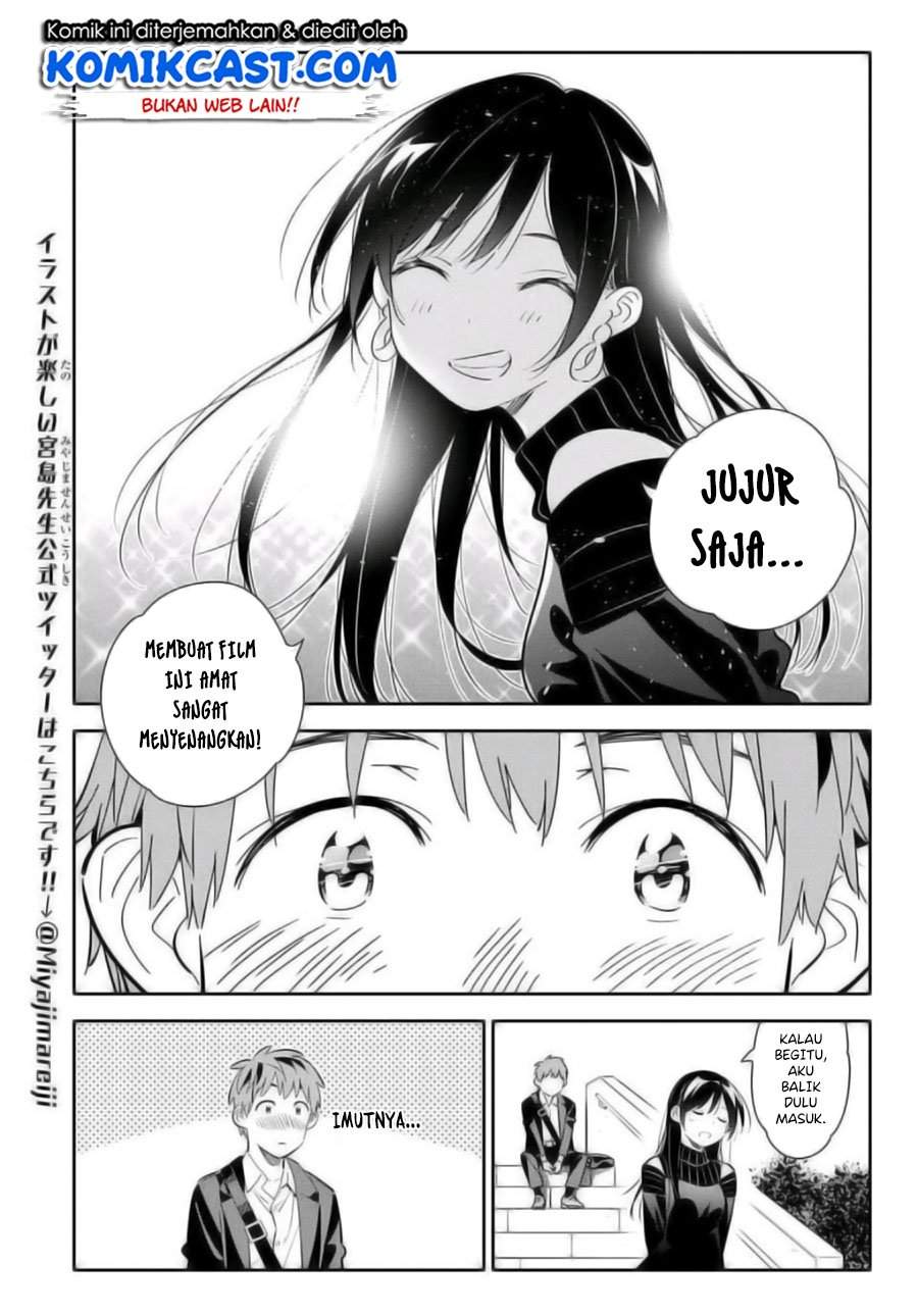 Kanojo, Okarishimasu Chapter 167 Bahasa Indonesia