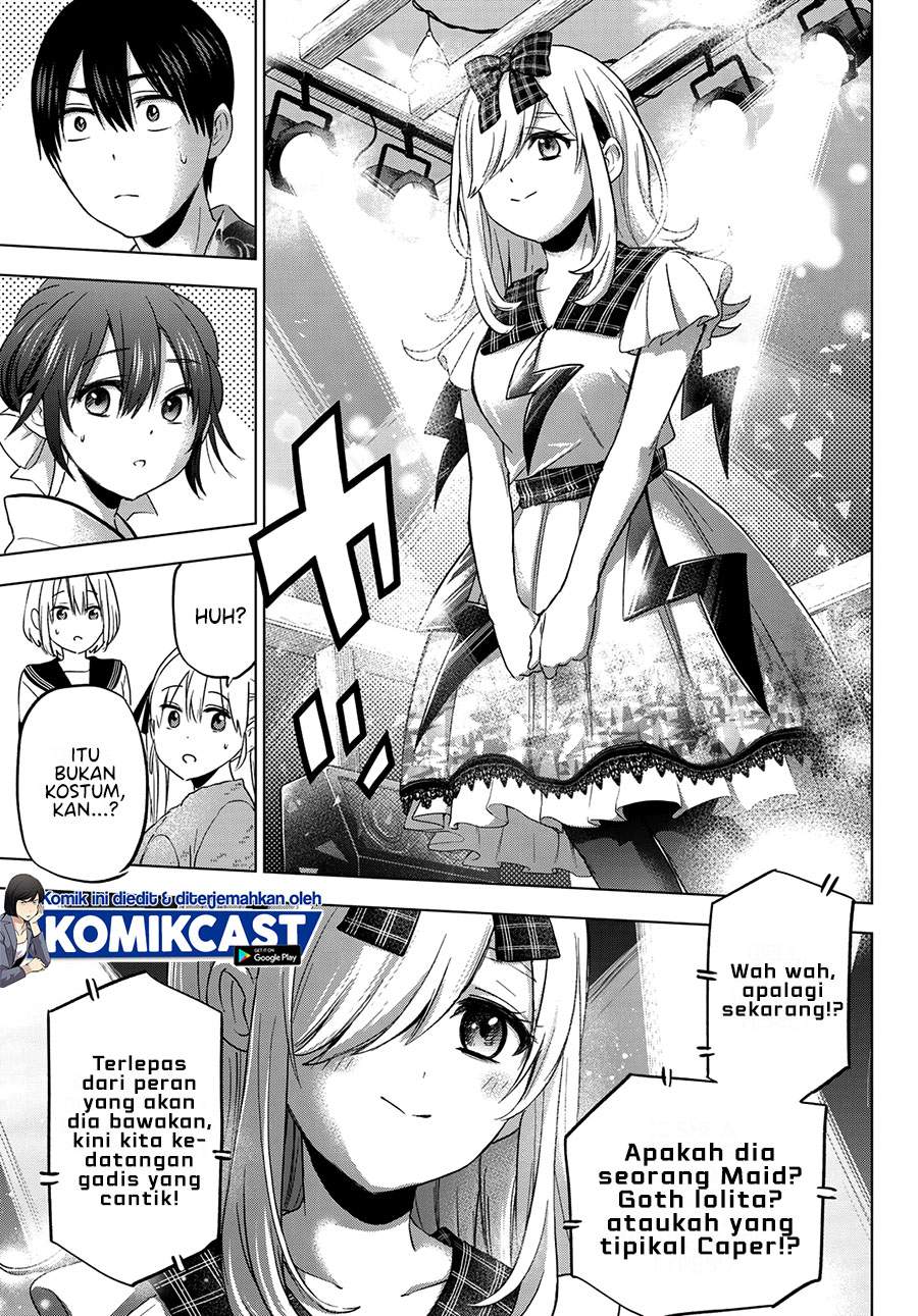 Kakkou no Iinazuke Chapter 76 Bahasa Indonesia