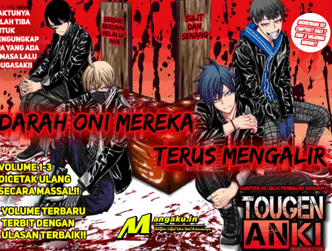 Tougen Anki Chapter 50 Bahasa Indonesia