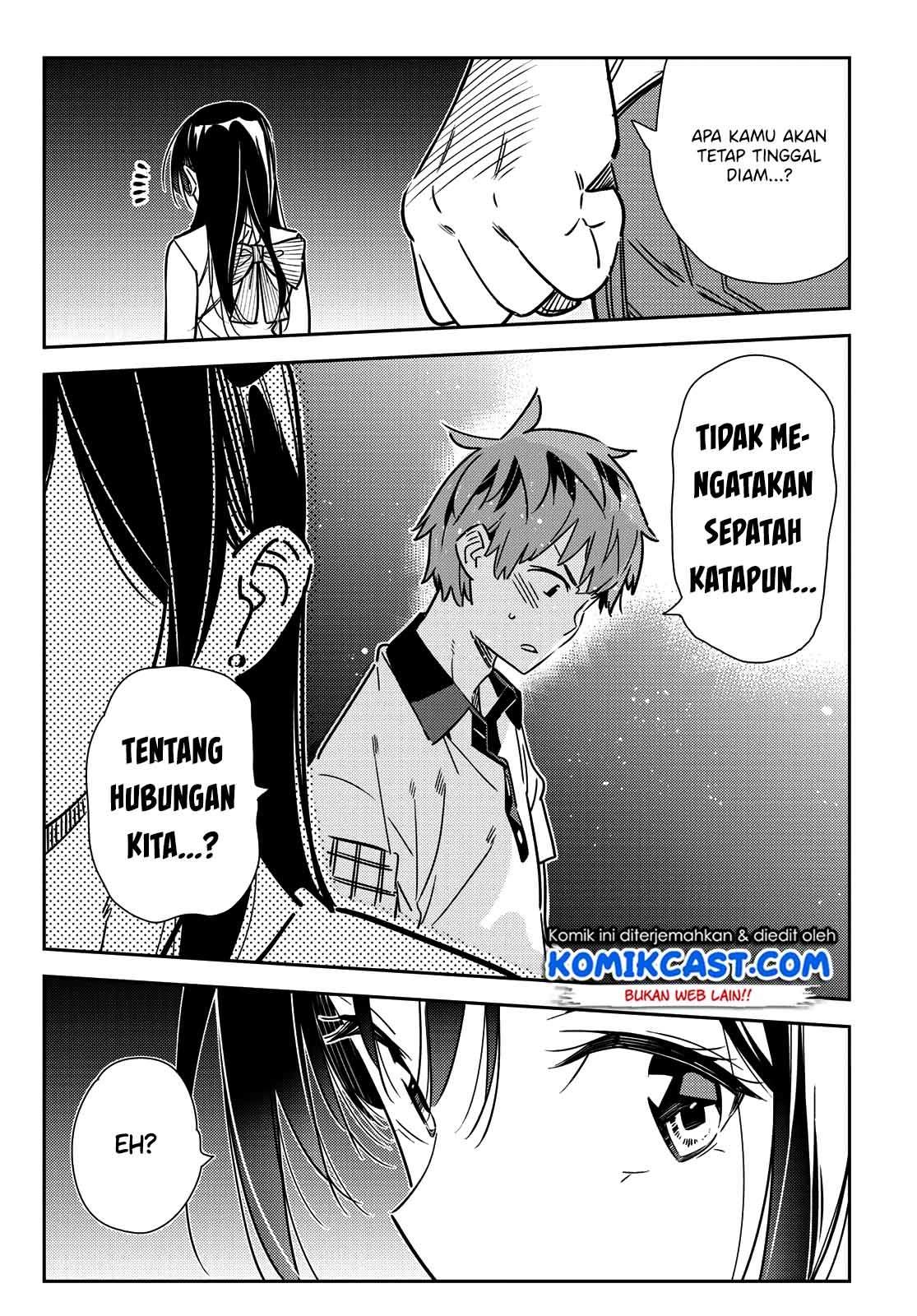 Kanojo, Okarishimasu Chapter 148 Bahasa Indonesia