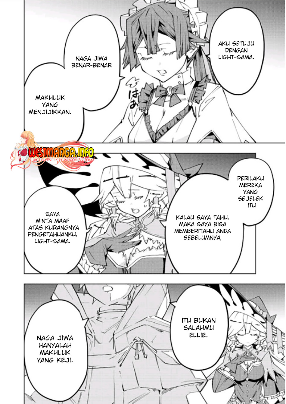 My Gift LVL 9999 Unlimited Gacha Chapter 67 Bahasa Indonesia