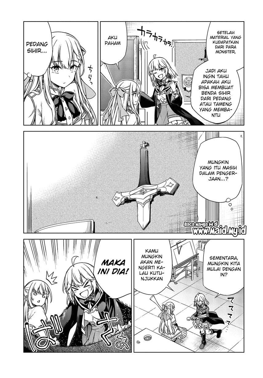 Tensei Oujo to Tensai Reijou no Mahou Kakumei Chapter 04 Bahasa Indonesia