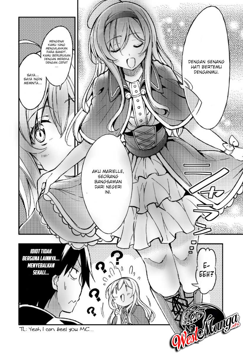 Hitoribocchi no Isekai Kouryaku Chapter 24 Bahasa Indonesia