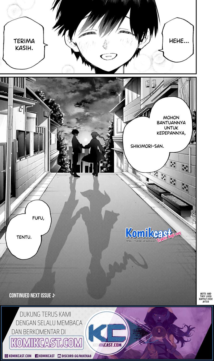 That Girl Is Not Just Cute Chapter 117 Bahasa Indonesia