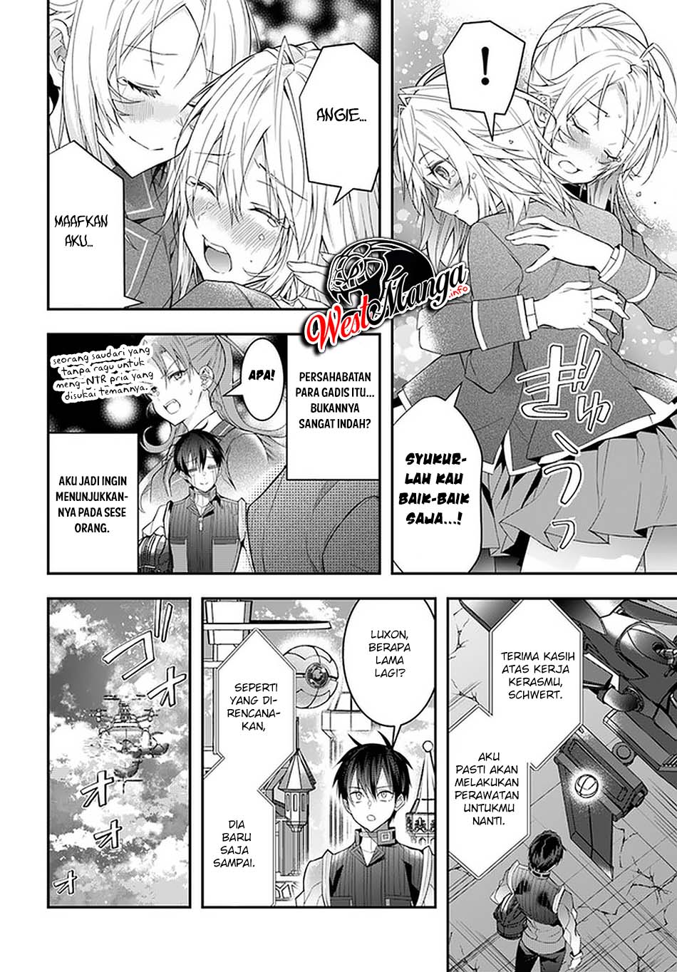 Otome Game Sekai wa Mob ni Kibishii Sekai Desu Chapter 33 Bahasa Indonesia