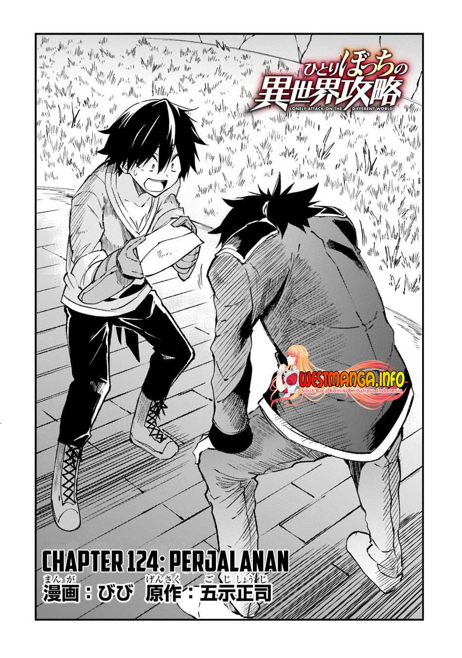 Hitoribocchi no Isekai Kouryaku Chapter 124 Bahasa Indonesia