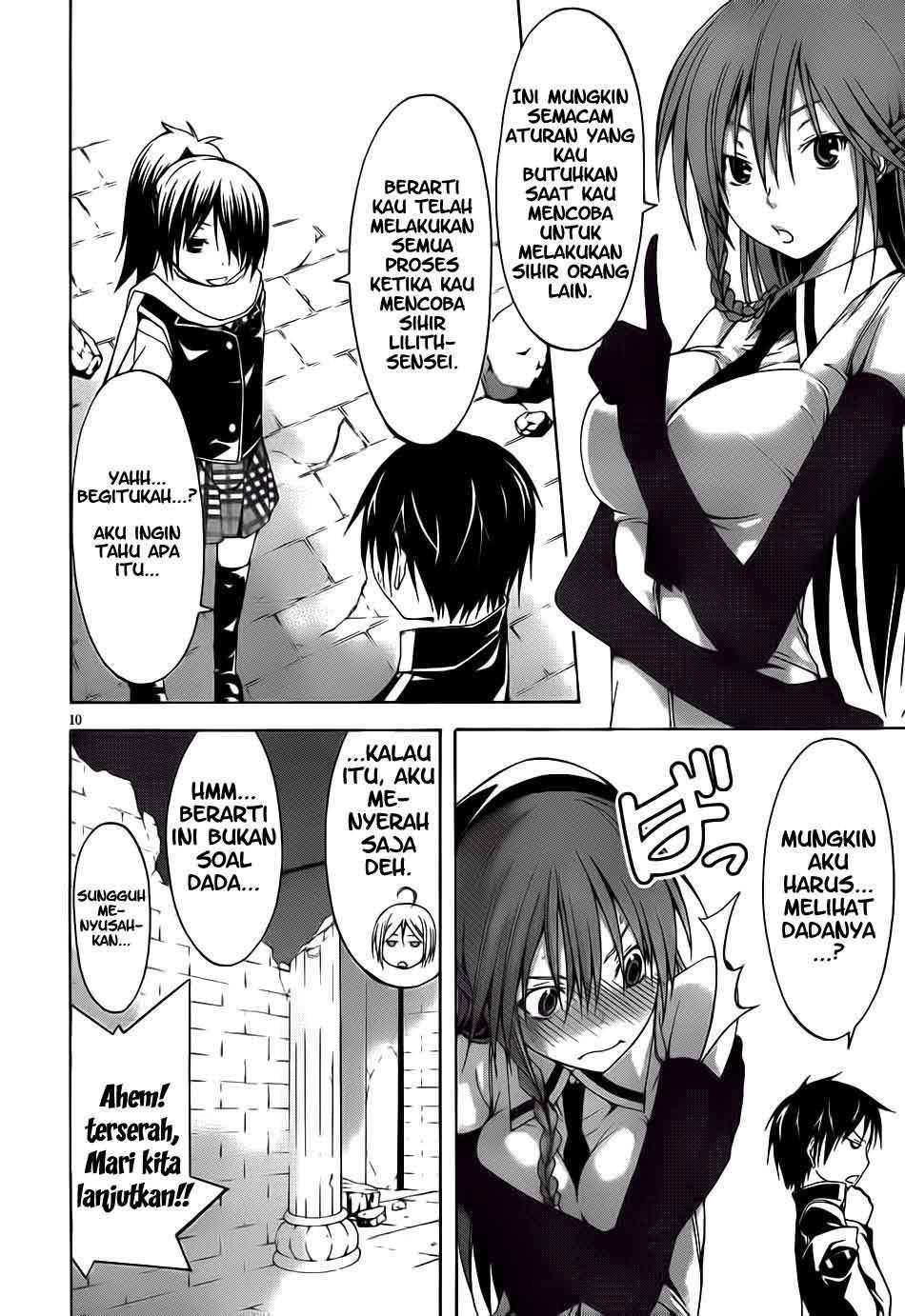 Trinity Seven Chapter 9 Bahasa Indonesia