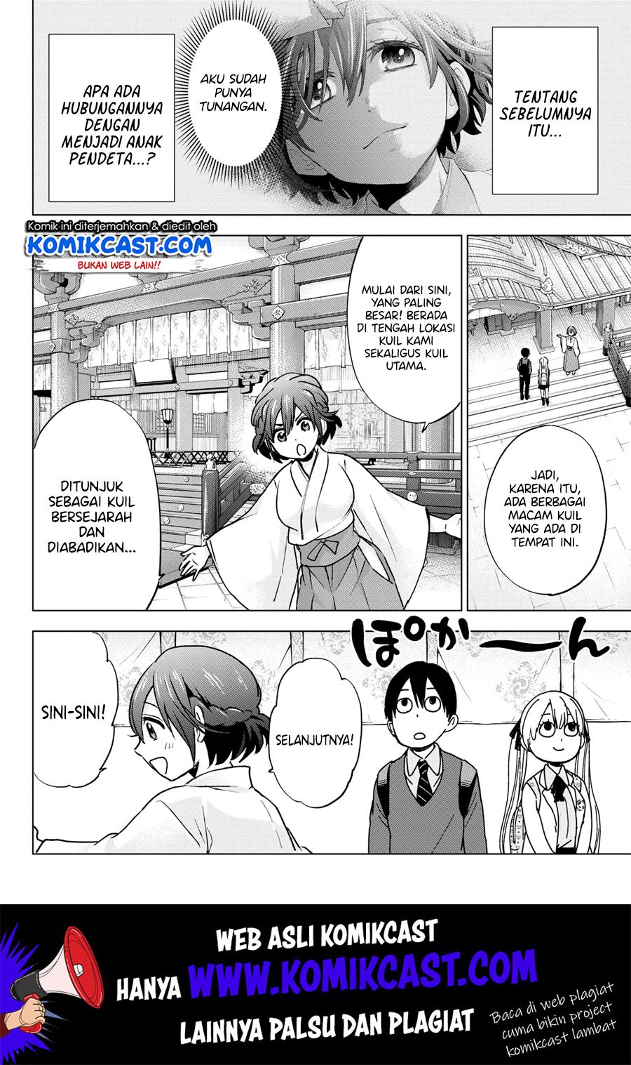 Kakkou no Iinazuke Chapter 13 Bahasa Indonesia