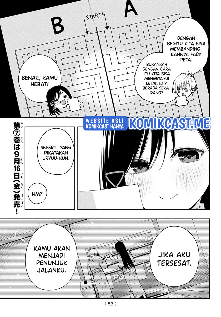 Amagami-san Chi no Enmusubi Chapter 65 Bahasa Indonesia