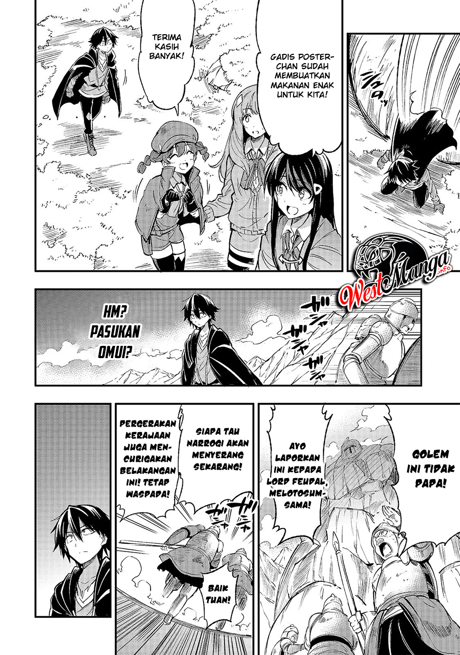 Hitoribocchi no Isekai Kouryaku Chapter 84 Bahasa Indonesia