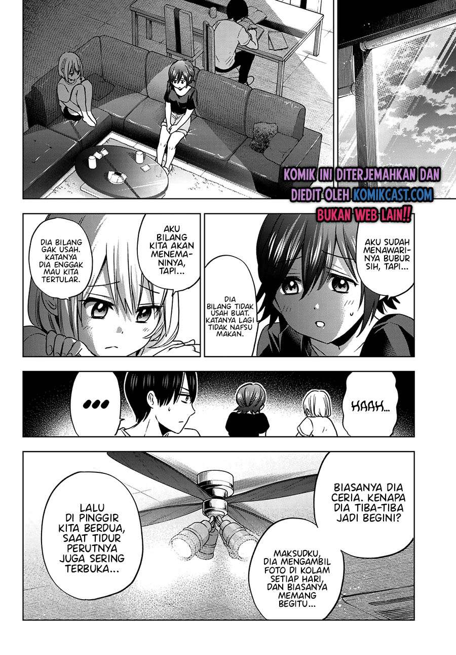 Kakkou no Iinazuke Chapter 60 Bahasa Indonesia