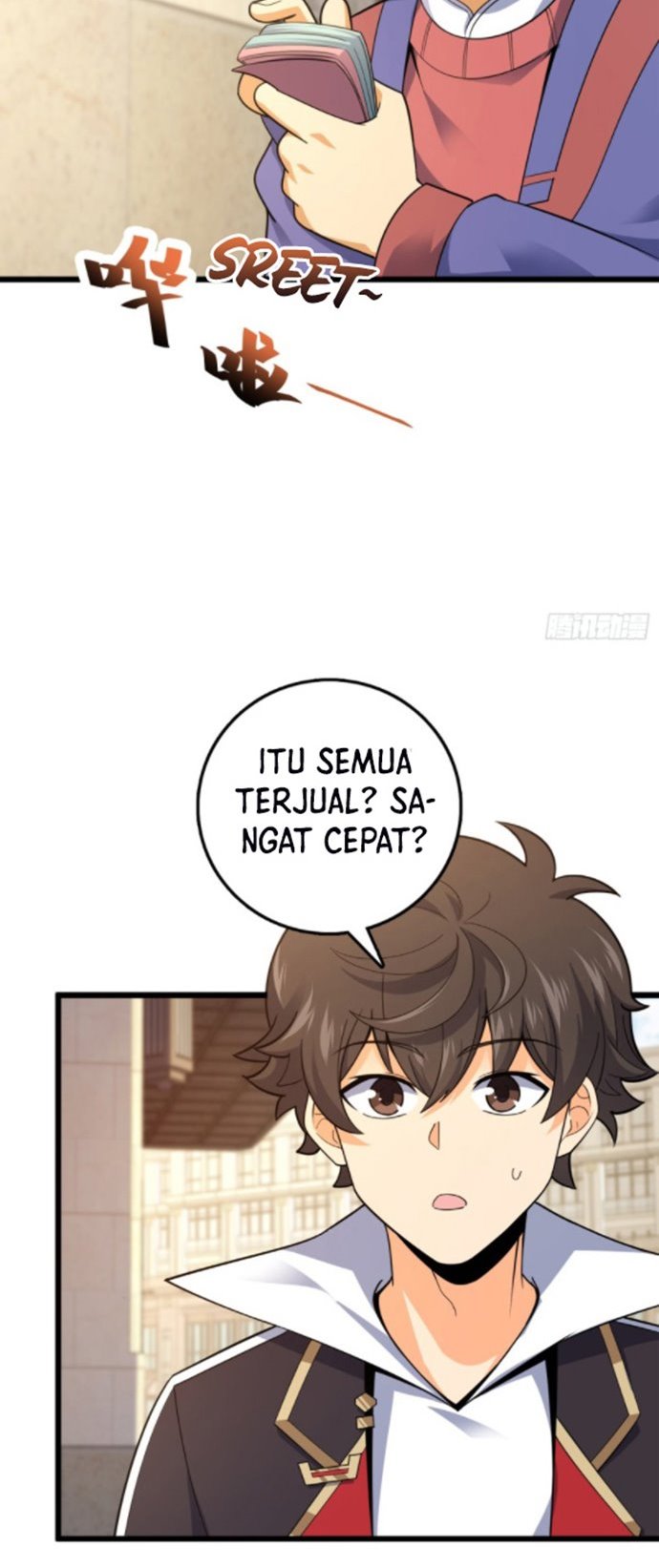 Spare Me, Great Lord! Chapter 123 Bahasa Indonesia