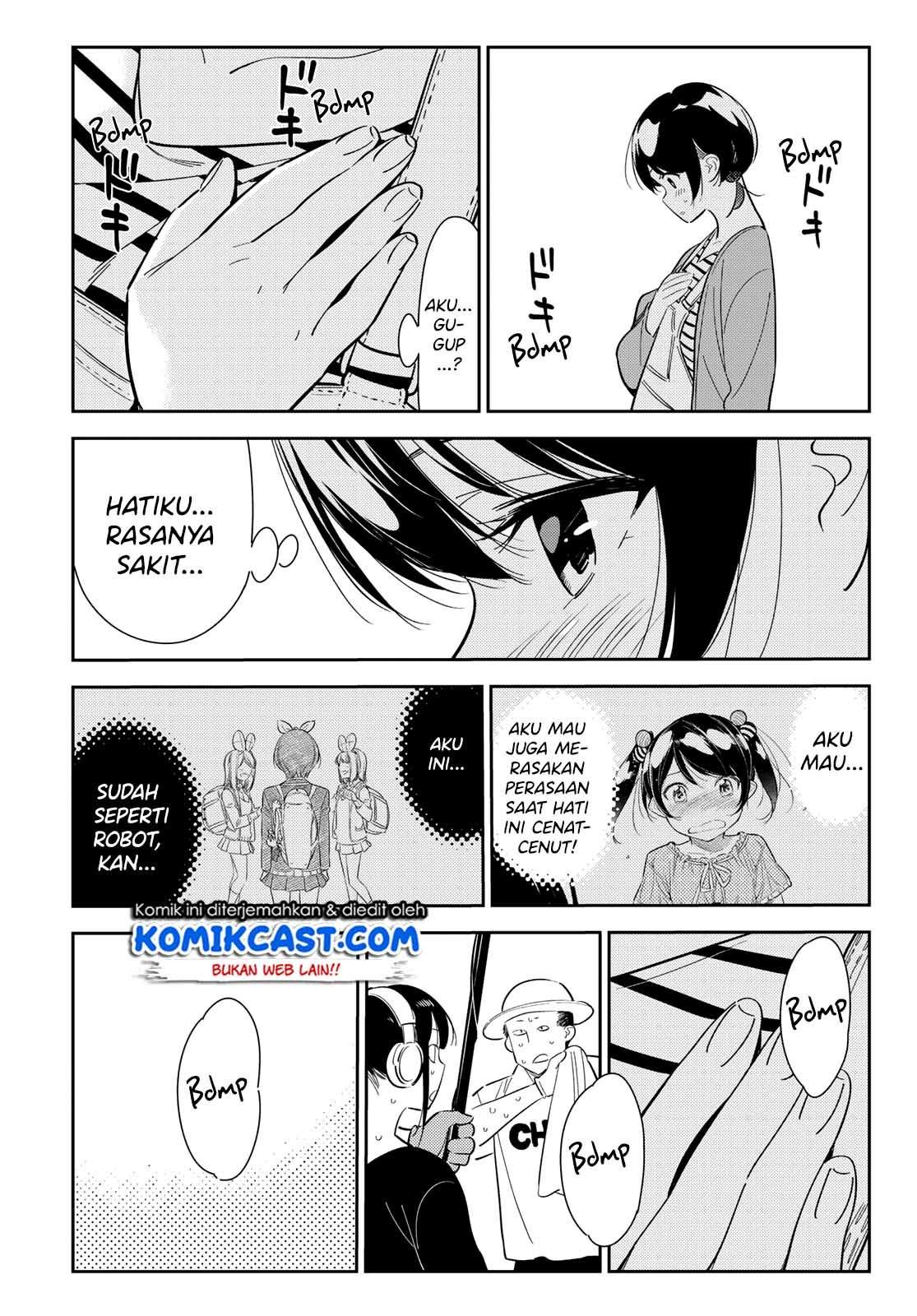 Kanojo, Okarishimasu Chapter 129 Bahasa Indonesia