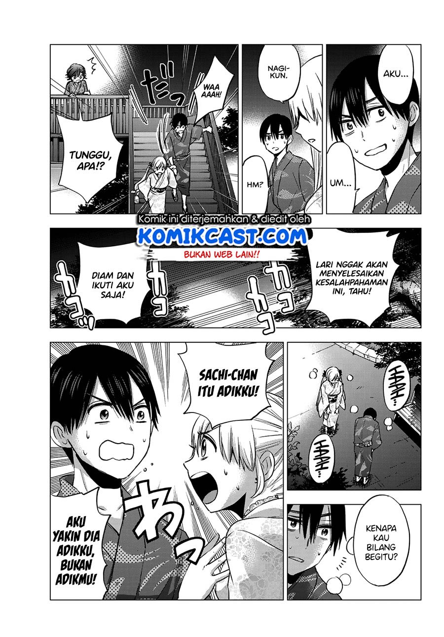 Kakkou no Iinazuke Chapter 34 Bahasa Indonesia