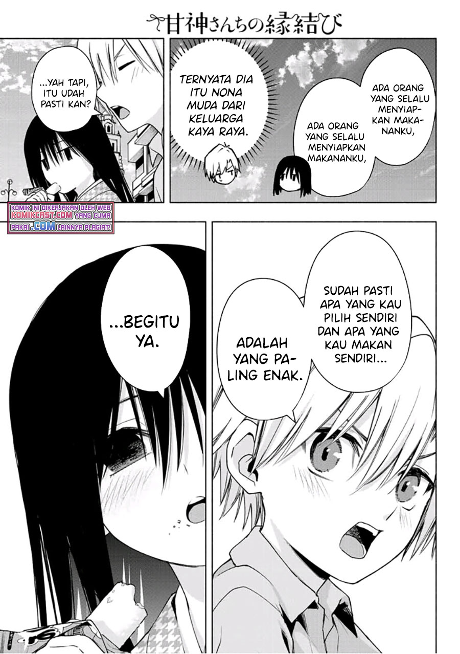 Amagami-san Chi no Enmusubi Chapter 38 Bahasa Indonesia