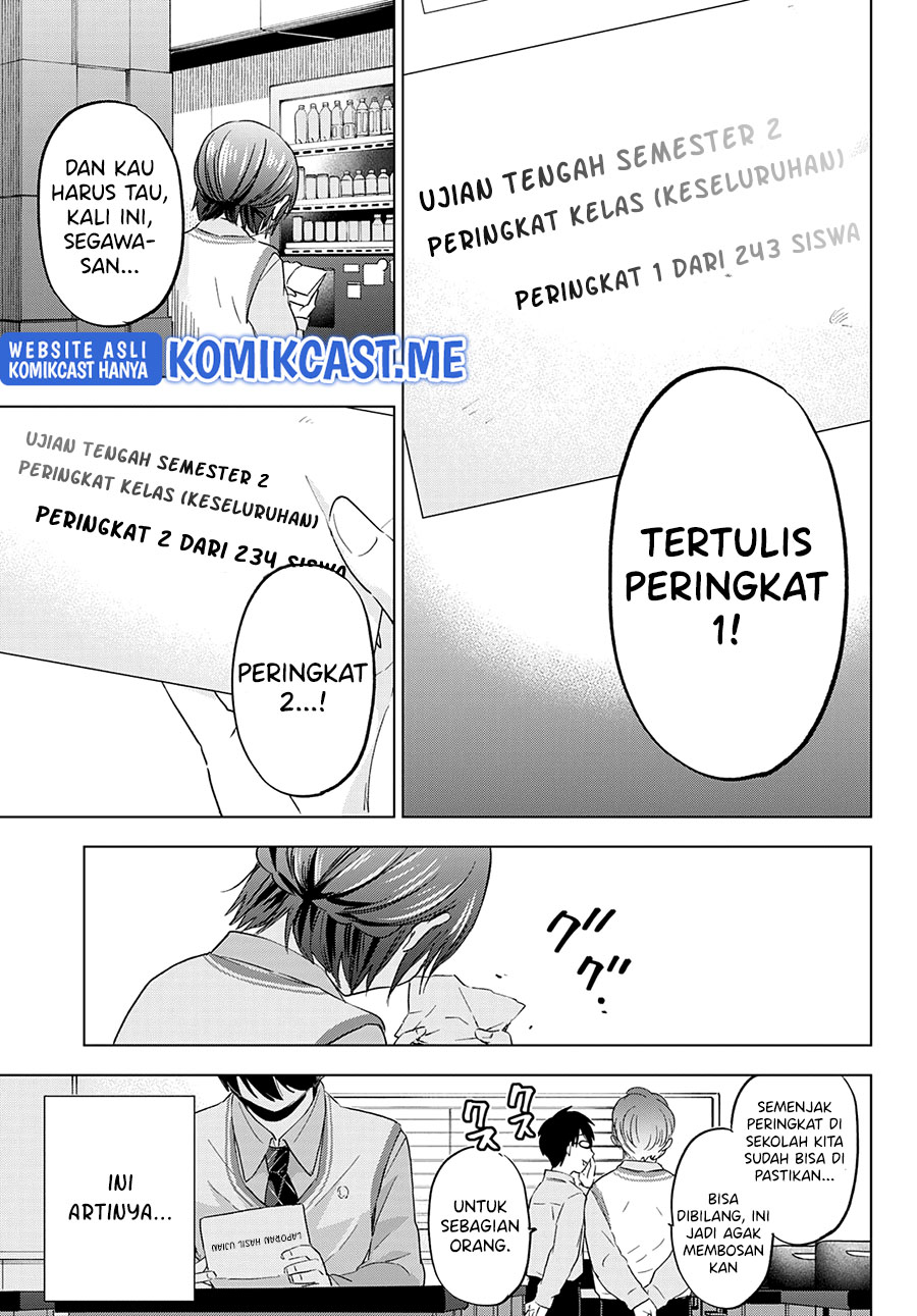 The Cuckoo’s Fiancee Chapter 122 Bahasa Indonesia