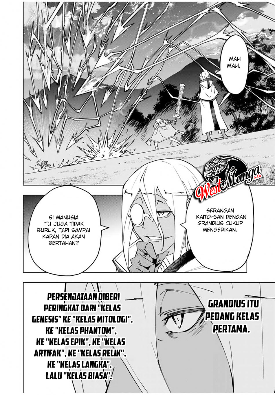 My Gift LVL 9999 Unlimited Gacha Chapter 21 Bahasa Indonesia