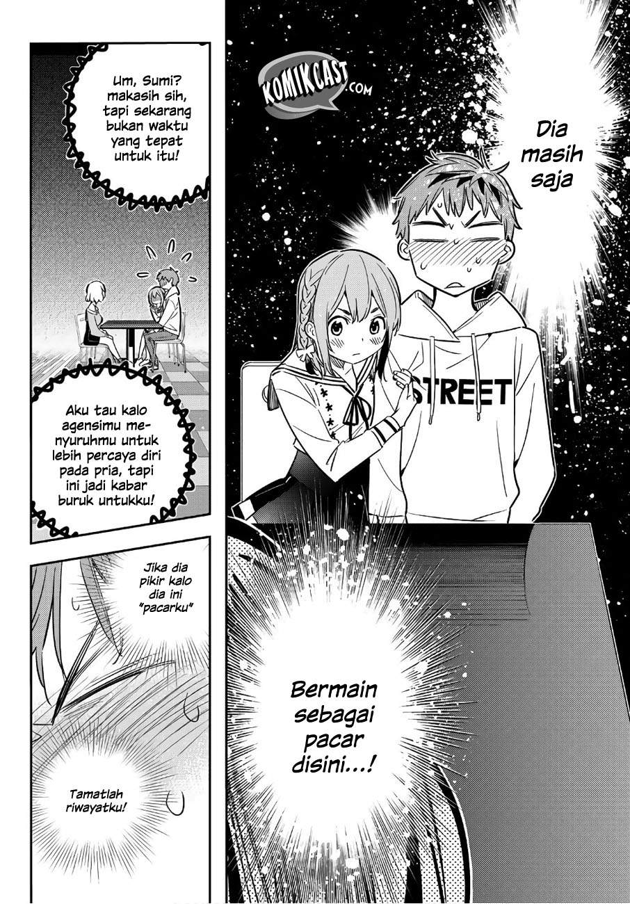 Kanojo, Okarishimasu Chapter 43 Bahasa Indonesia