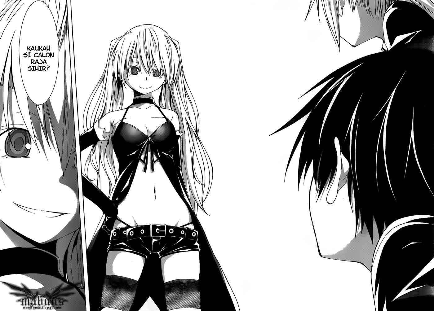 Trinity Seven Chapter 12 Bahasa Indonesia