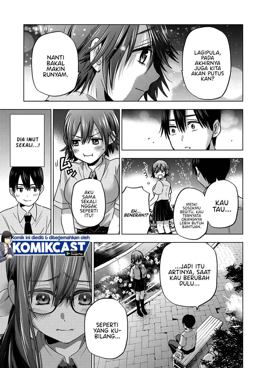 Kakkou no Iinazuke Chapter 64 Bahasa Indonesia