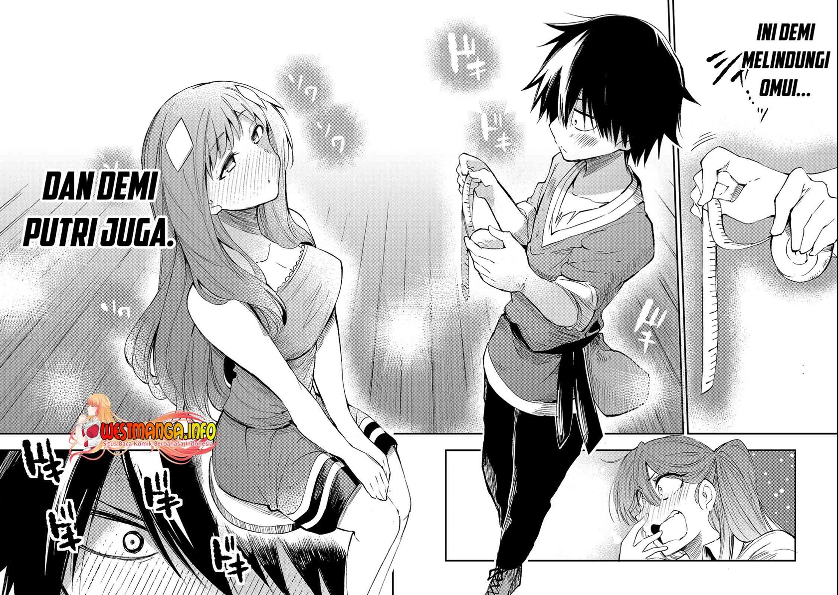 Hitoribocchi no Isekai Kouryaku Chapter 112 Bahasa Indonesia