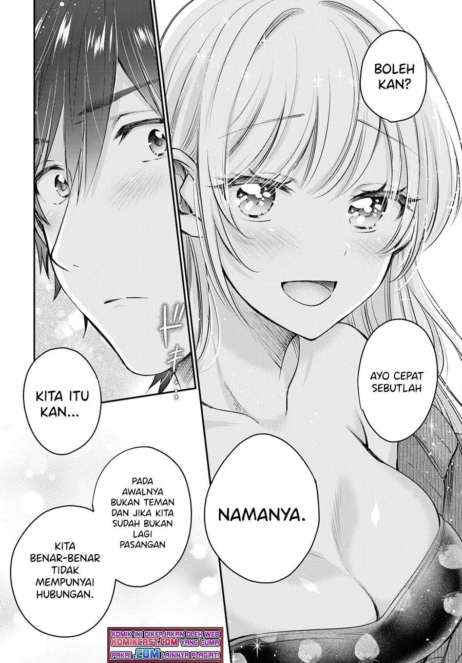 Fuufu Ijou, Koibito Miman. Chapter 40 Bahasa Indonesia