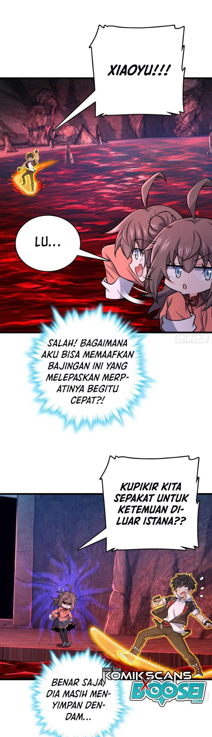 Spare Me, Great Lord! Chapter 197 Bahasa Indonesia