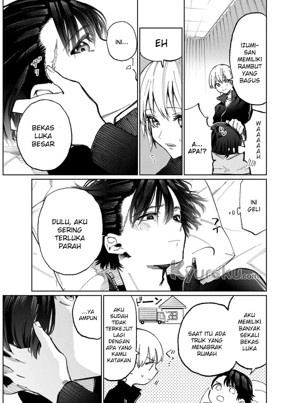 That Girl Is Not Just Cute Chapter 13 Bahasa Indonesia