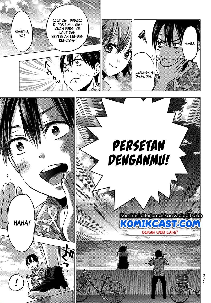 Kakkou no Iinazuke Chapter 45 Bahasa Indonesia