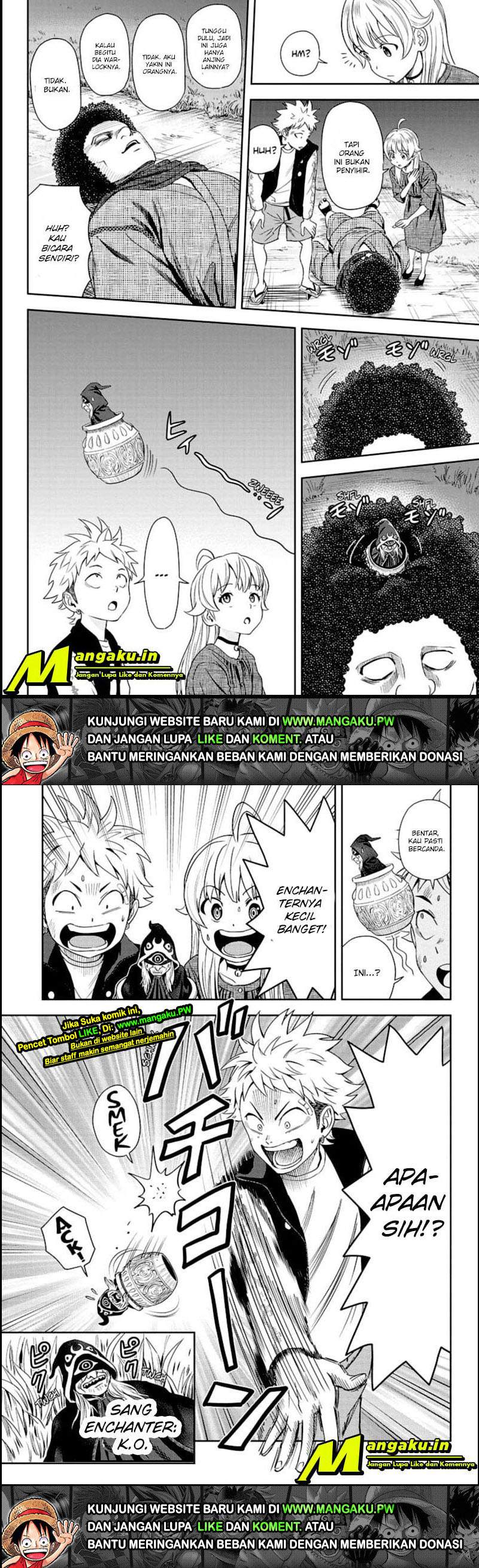 Witch Watch Chapter 26 Bahasa Indonesia