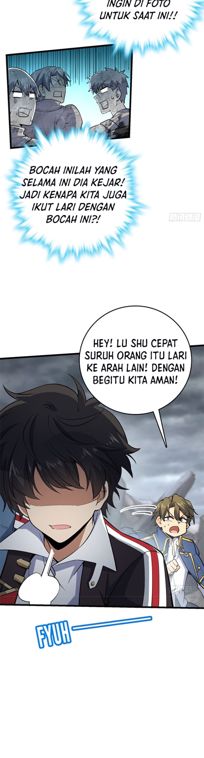 Spare Me, Great Lord! Chapter 164 Bahasa Indonesia
