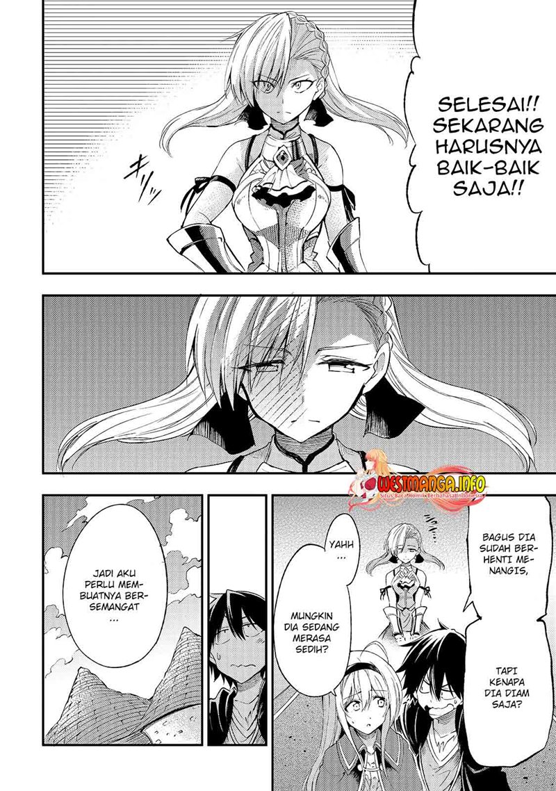 Hitoribocchi no Isekai Kouryaku Chapter 111 Bahasa Indonesia