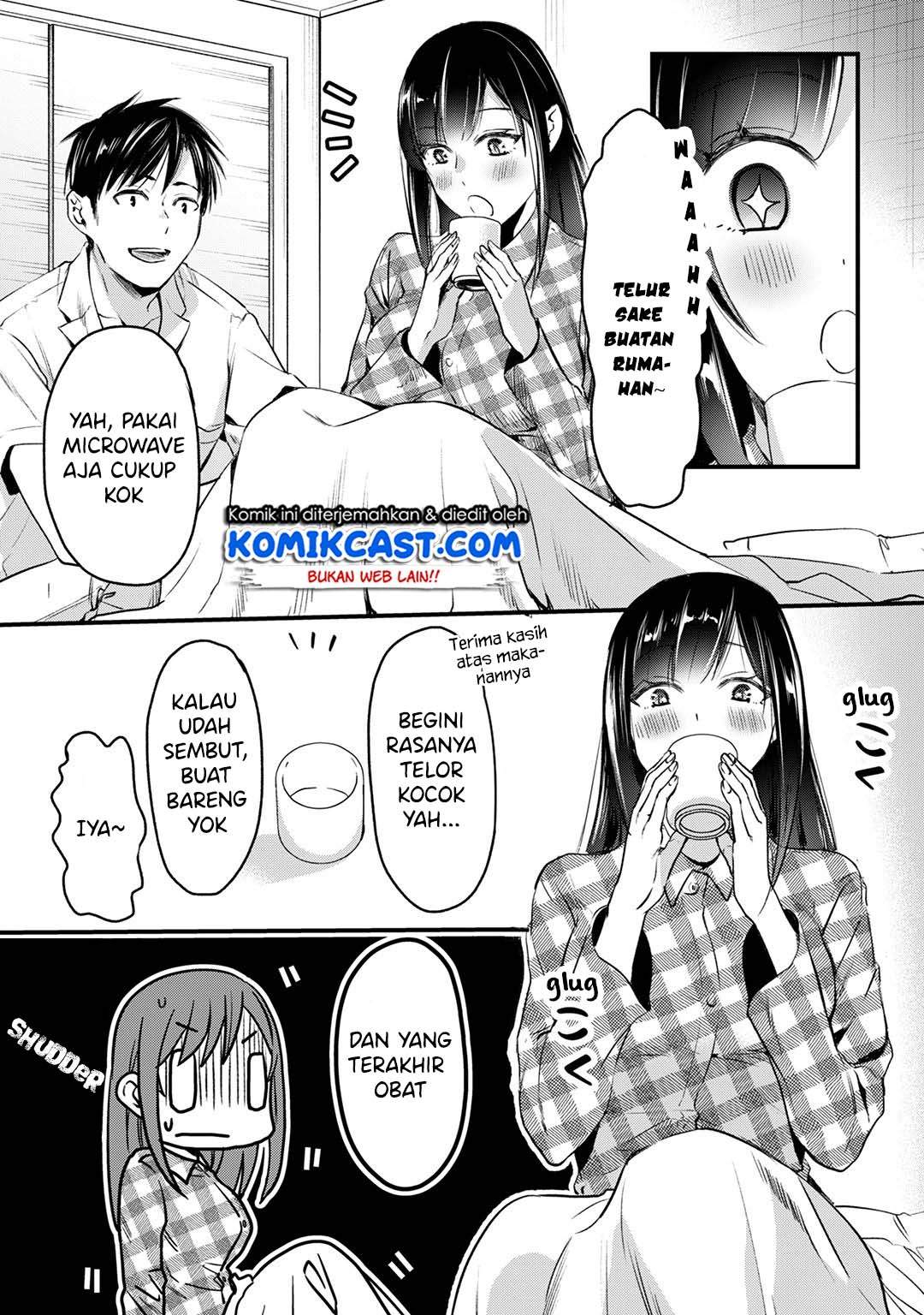 It’s Fun Having a 300,000 yen a Month Job Welcoming Home an Onee-san Who Doesn’t Find Meaning in a Job That Pays Her 500,000 yen a Month Chapter 05 Bahasa Indonesia