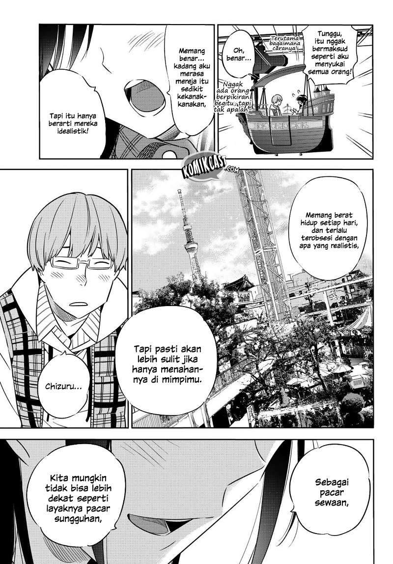 Kanojo, Okarishimasu Chapter 38 Bahasa Indonesia