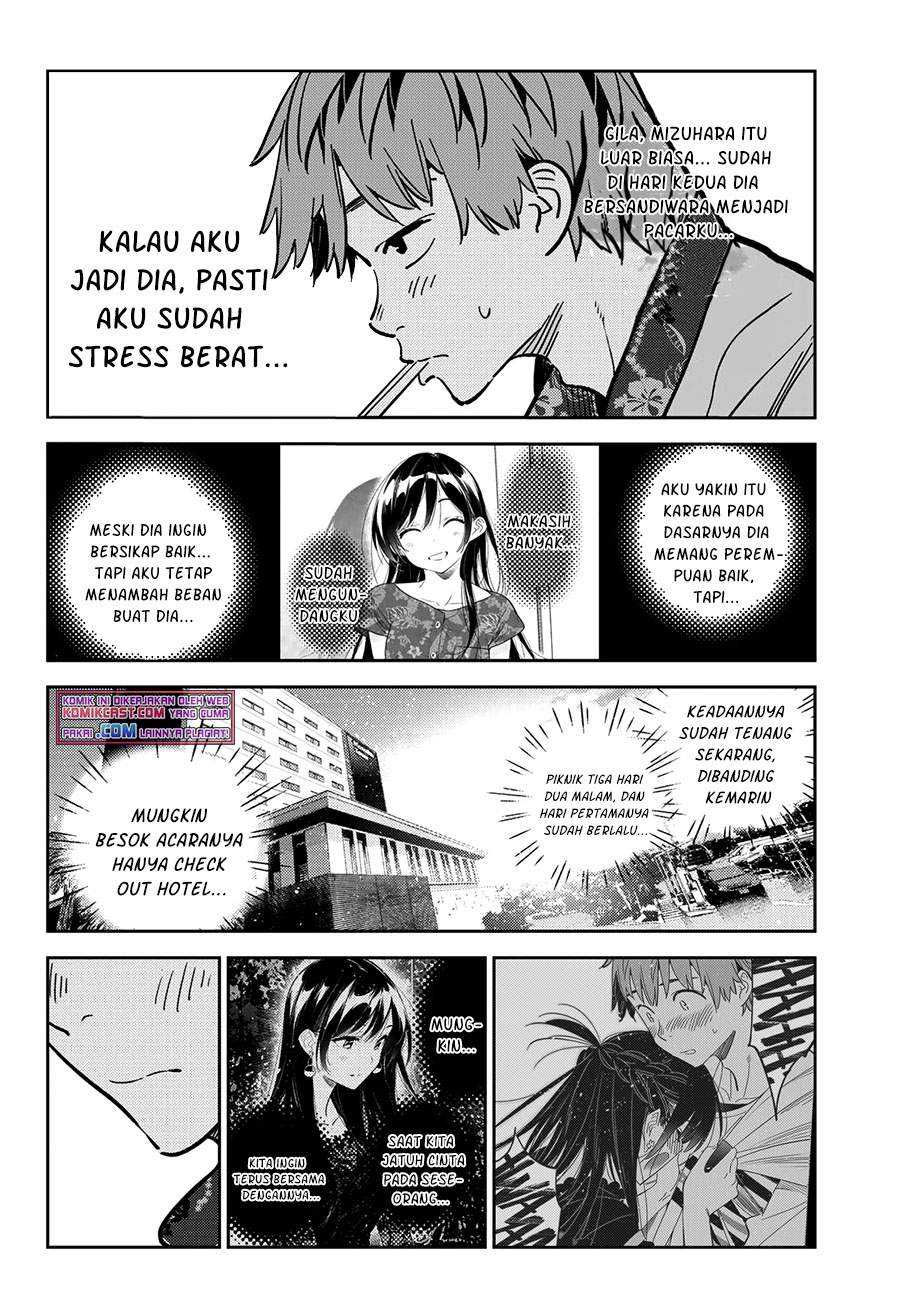 Kanojo, Okarishimasu Chapter 207 Bahasa Indonesia