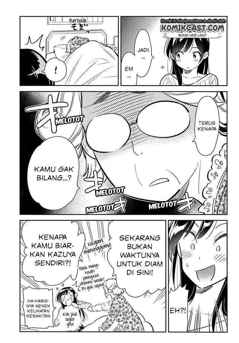 Kanojo, Okarishimasu Chapter 86 Bahasa Indonesia