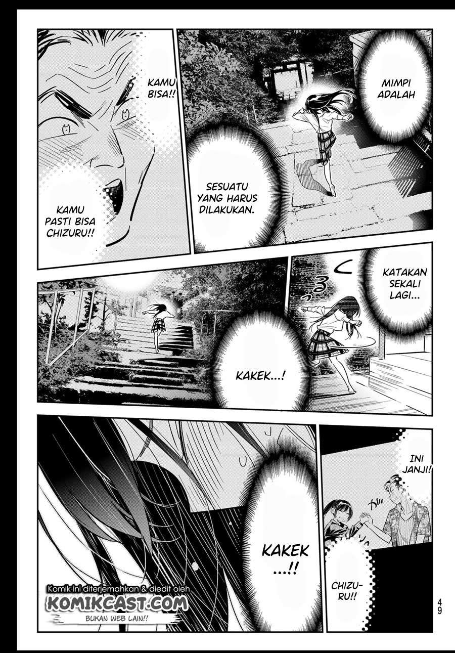 Kanojo, Okarishimasu Chapter 101 Bahasa Indonesia