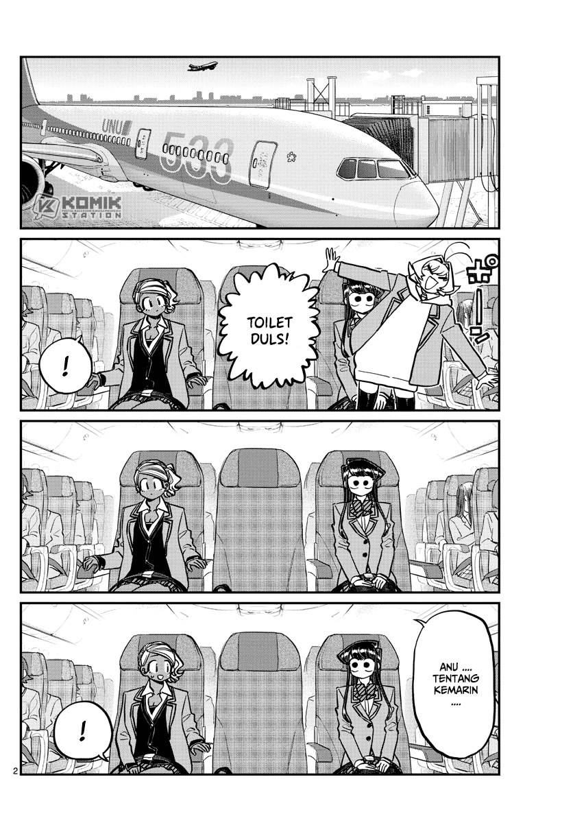 Komi-san wa Komyushou Desu. Chapter 295 Bahasa Indonesia