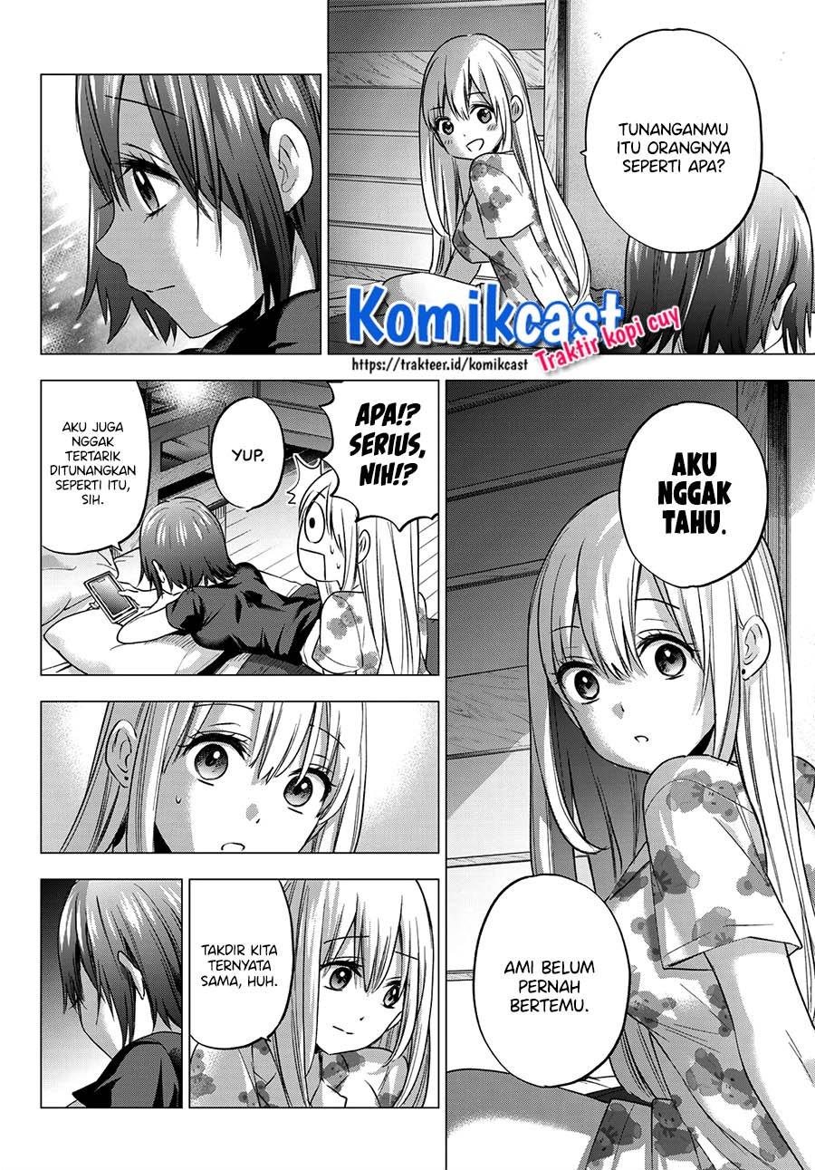 Kakkou no Iinazuke Chapter 51 Bahasa Indonesia