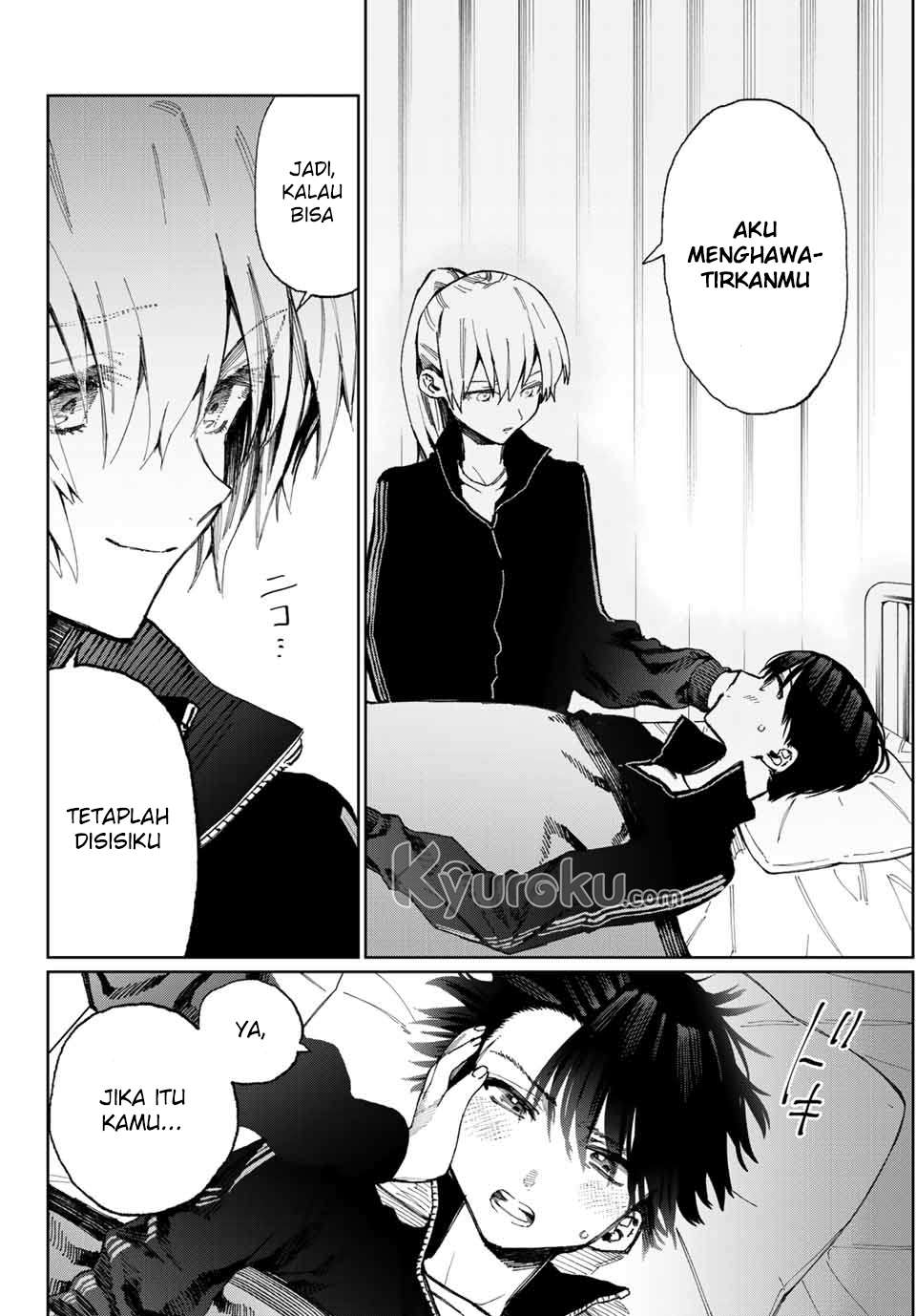 That Girl Is Not Just Cute Chapter 13 Bahasa Indonesia