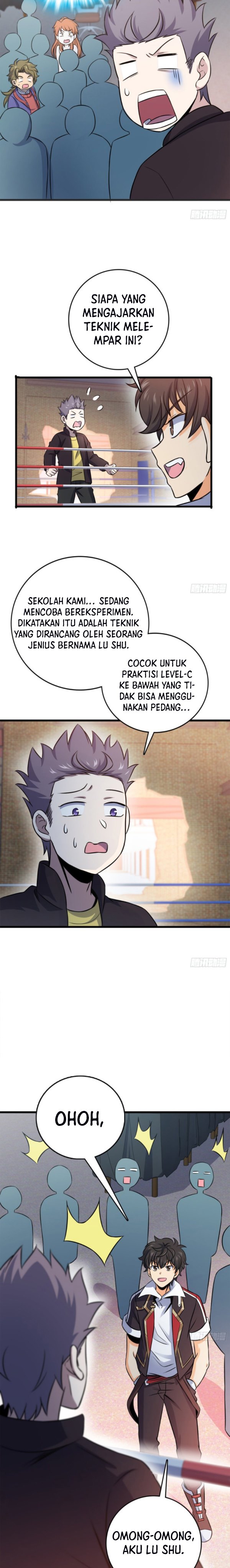 Spare Me, Great Lord! Chapter 116 Bahasa Indonesia