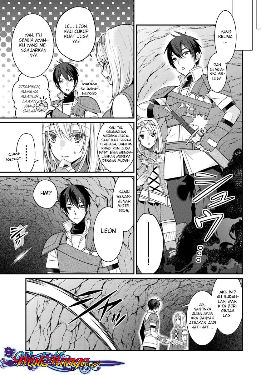 Otome Game Sekai wa Mob ni Kibishii Sekai Desu Chapter 06 Bahasa Indonesia