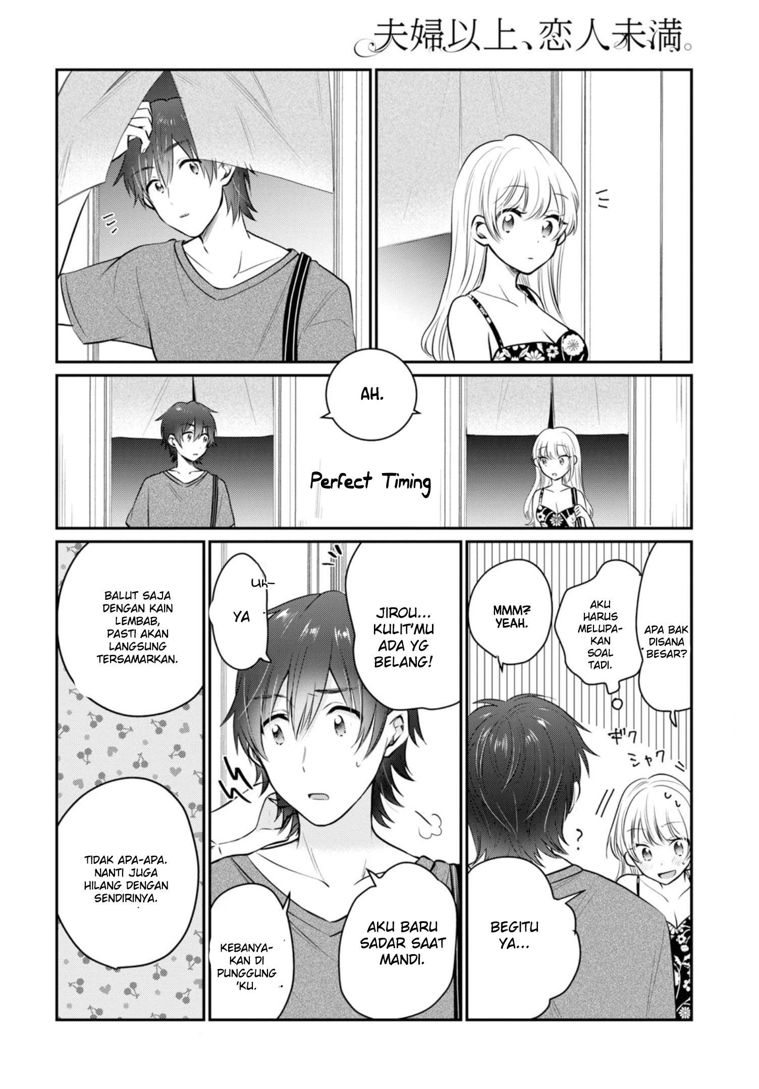 Fuufu Ijou, Koibito Miman. Chapter 22 Bahasa Indonesia