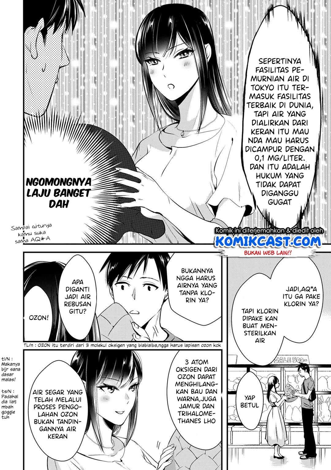 It’s Fun Having a 300,000 yen a Month Job Welcoming Home an Onee-san Who Doesn’t Find Meaning in a Job That Pays Her 500,000 yen a Month Chapter 03 Bahasa Indonesia