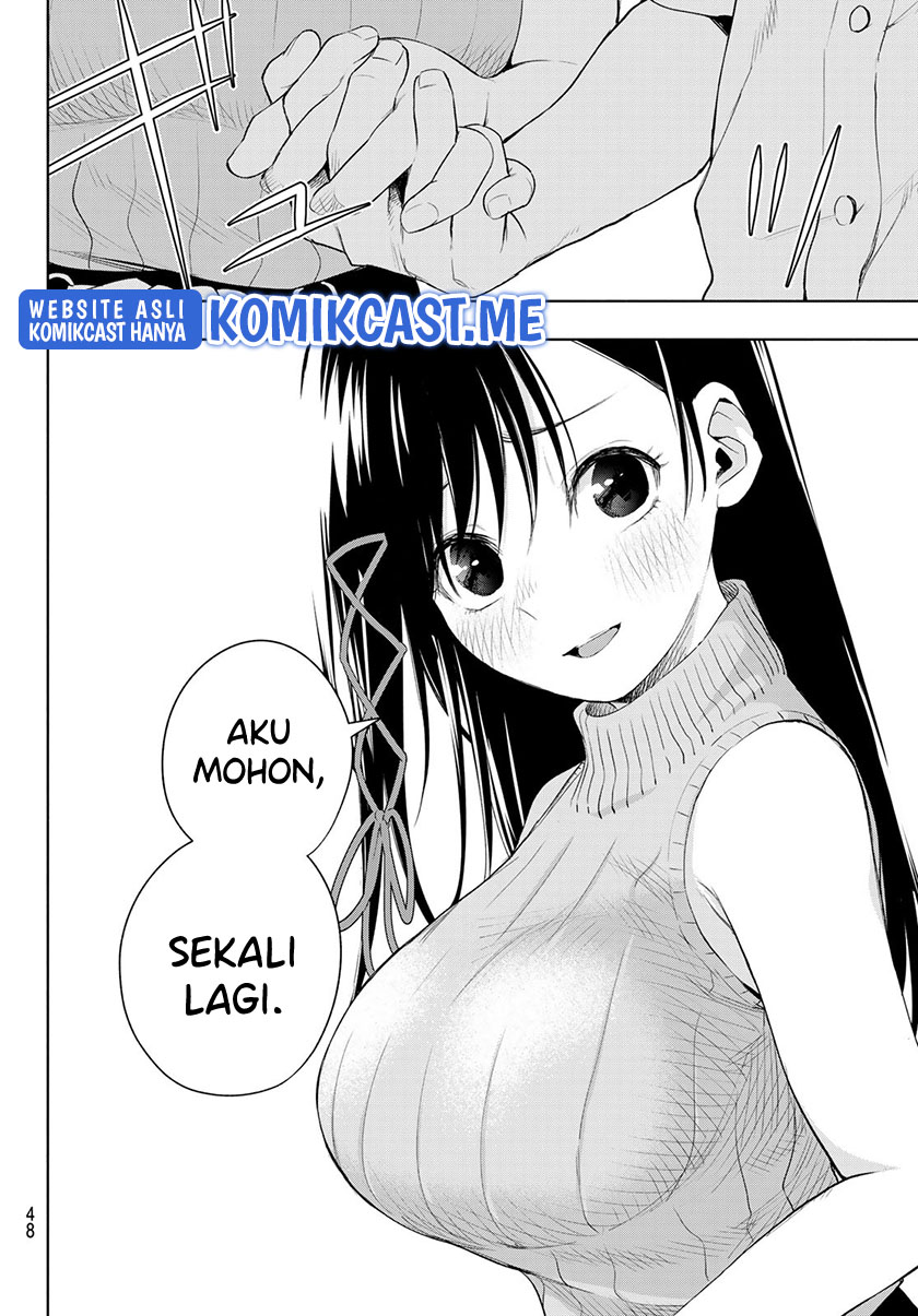 Amagami-san Chi no Enmusubi Chapter 65 Bahasa Indonesia